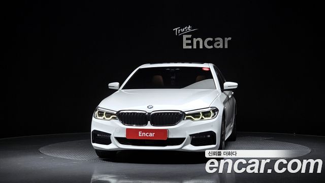 BMW 5-Series из Кореи Encar