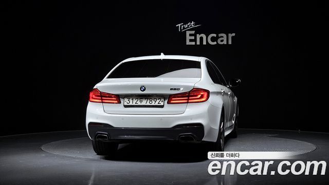 BMW 5-Series из Кореи Encar