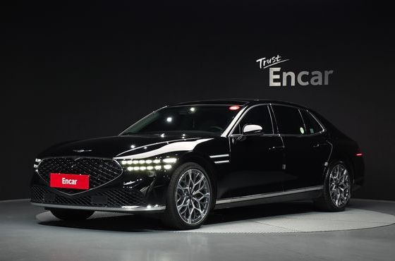 Genesis G90 Gasoline 3.5 Turbo e-S/C AWD — пробег 45 515 км — фото 1 из 5