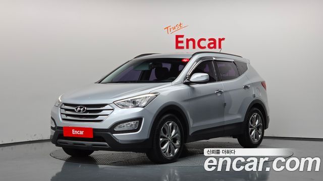 Hyundai Santafe из Кореи Encar