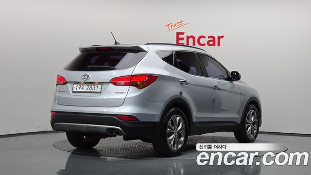 Hyundai Santafe из Кореи Encar
