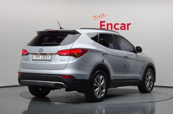 Hyundai Santafe Diesel(e-VGT) 2.0 2WD Premium — пробег 130 212 км — фото 2 из 5