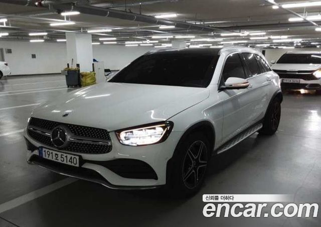 Mercedes-Benz GLC-Class GLC300 4MATIC — пробег 114 671 км — фото 2 из 5