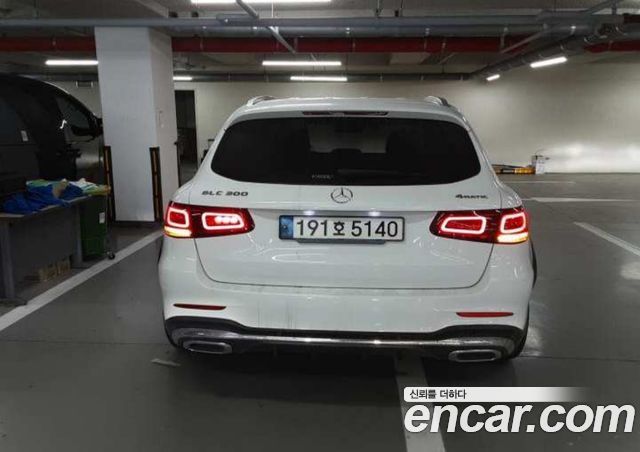 Mercedes-Benz GLC-Class GLC300 4MATIC — пробег 114 671 км — фото 3 из 5