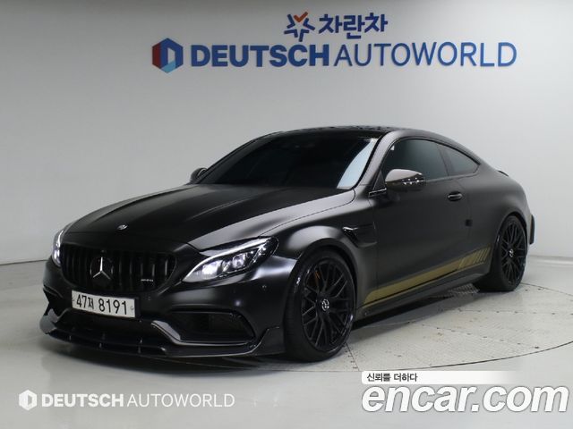 Mercedes-Benz C-Class из Кореи Encar