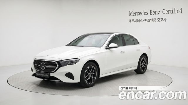 Mercedes-Benz E-Class из Кореи Encar
