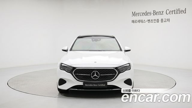 Mercedes-Benz E-Class из Кореи Encar