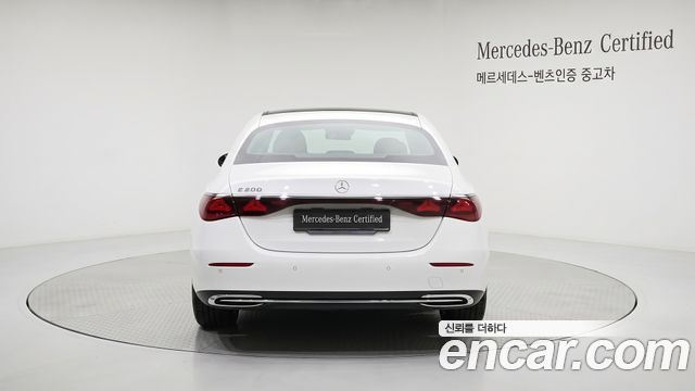 Mercedes-Benz E-Class из Кореи Encar