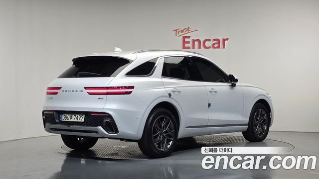Genesis GV70 из Кореи Encar