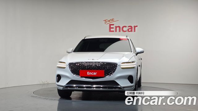 Genesis GV70 из Кореи Encar