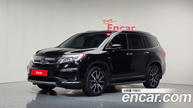 Honda Pilot 3.5 — пробег 109 767 км — фото 1 из 5