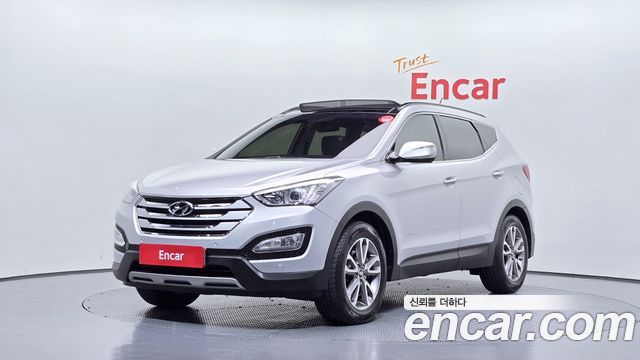 Hyundai Santafe из Кореи Encar