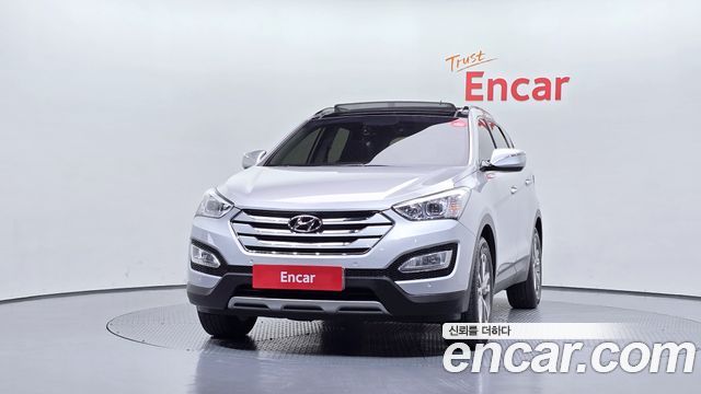 Hyundai Santafe из Кореи Encar