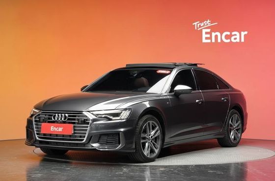 Audi A6 45 TFSI Quattro Premium — пробег 126 550 км — фото 1 из 5