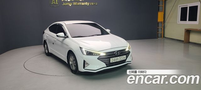 Hyundai AVANTE 1.6 Smart — пробег 98 384 км — фото 2 из 5
