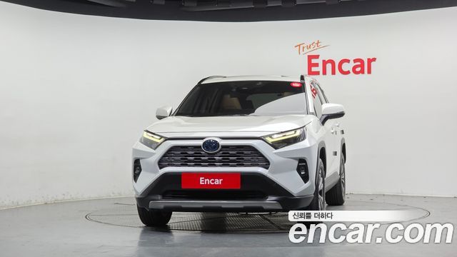 Toyota RAV4 2.5 4WD Hybrid — пробег 126 827 км — фото 3 из 5