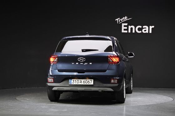 Hyundai Venue 1.6 Smart — пробег 49 535 км — фото 4 из 5