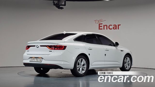 Renault (Samsung) SM6 из Кореи Encar
