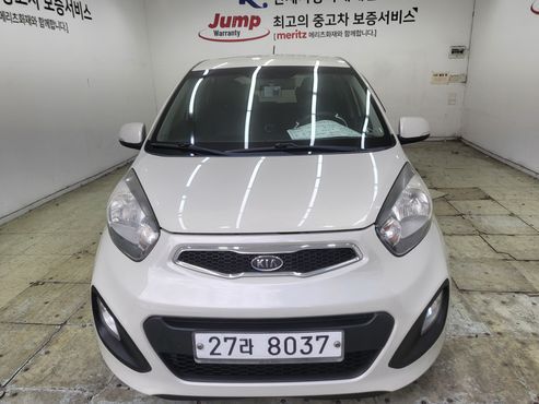 Kia morning Deluxe special — пробег 128 460 км — фото 1 из 5