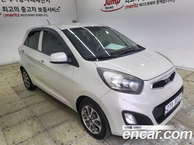 Kia morning Deluxe special — пробег 128 460 км — фото 3 из 5