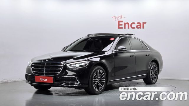 Mercedes-Benz S-Class из Кореи Encar