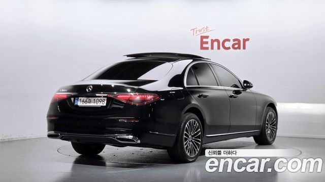 Mercedes-Benz S-Class из Кореи Encar