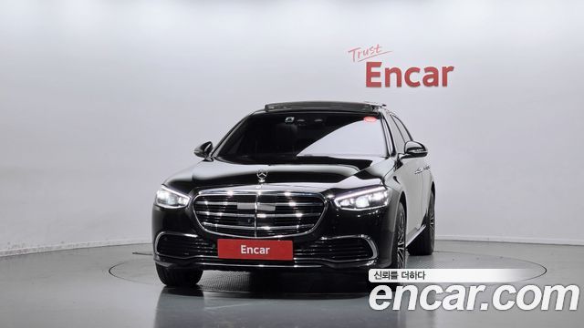 Mercedes-Benz S-Class из Кореи Encar