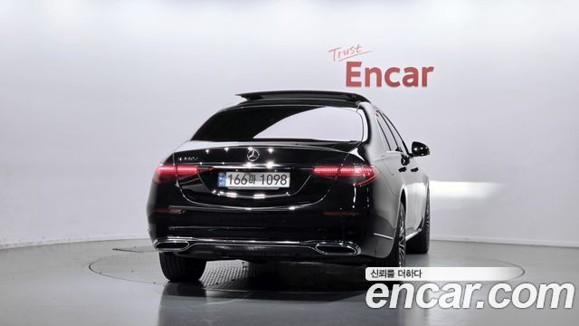 Mercedes-Benz S-Class из Кореи Encar
