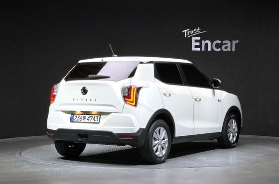 Ssangyong TIBOLI Gasoline 1.5 2WD V1 — пробег 52 502 км — фото 2 из 5