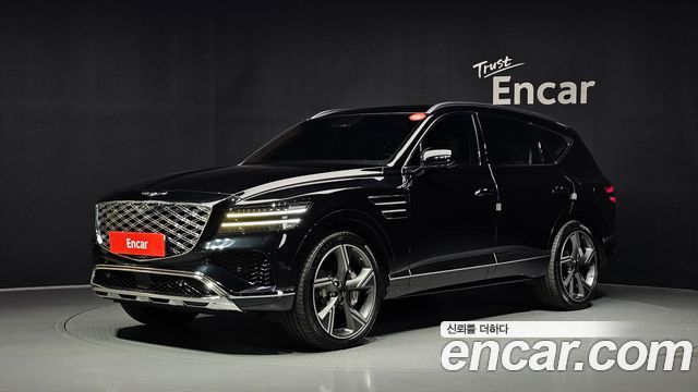 Genesis GV80 из Кореи Encar