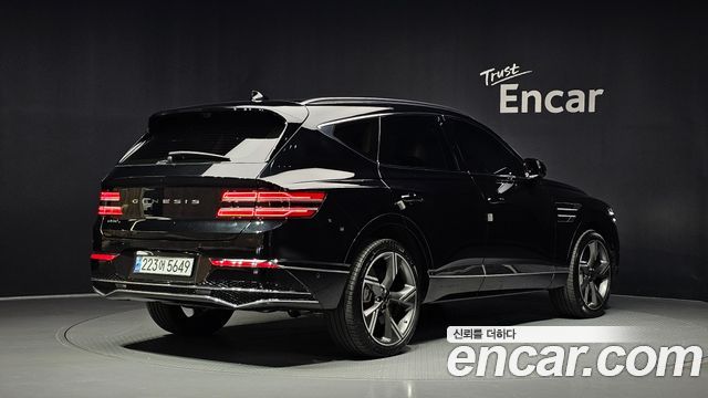 Genesis GV80 из Кореи Encar