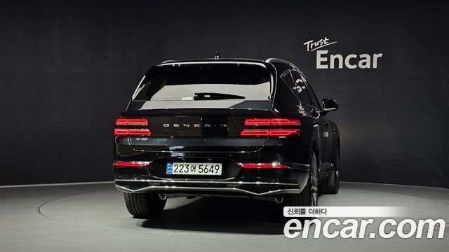 Genesis GV80 из Кореи Encar