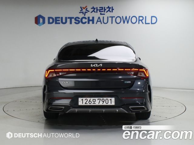 Kia K5 Prestige — пробег 95 701 км — фото 4 из 5