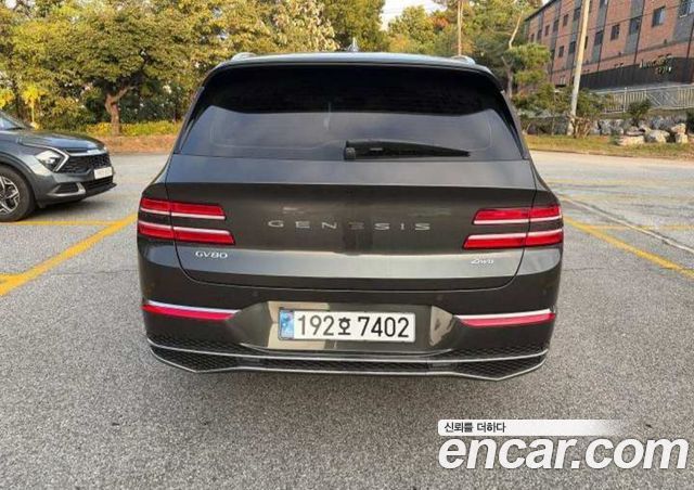 Genesis GV80 3.5T Gasoline AWD — пробег 102 660 км — фото 3 из 5
