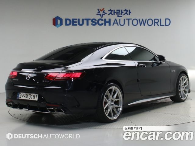 Mercedes-Benz S-Class S63 AMG 4MATIC Coupe — пробег 81 000 км — фото 2 из 5