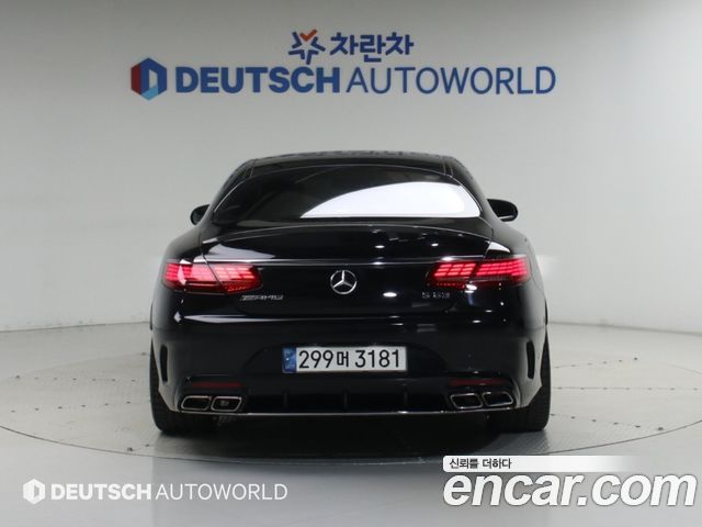 Mercedes-Benz S-Class S63 AMG 4MATIC Coupe — пробег 81 000 км — фото 4 из 5