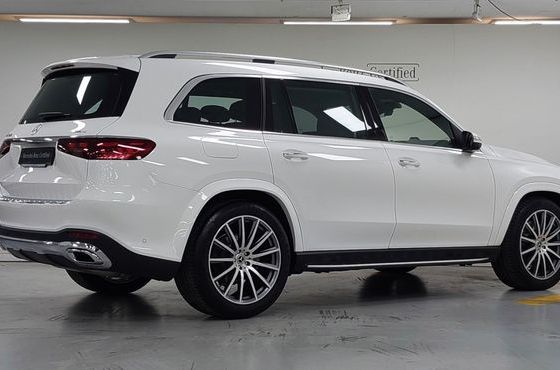 Mercedes-Benz GLS-Class GLS450 4MATIC — пробег 3 294 км — фото 2 из 5