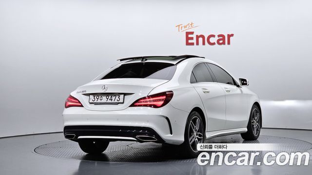 Mercedes-Benz CLA-Class CLA220 AMG Line — пробег 81 219 км — фото 2 из 5