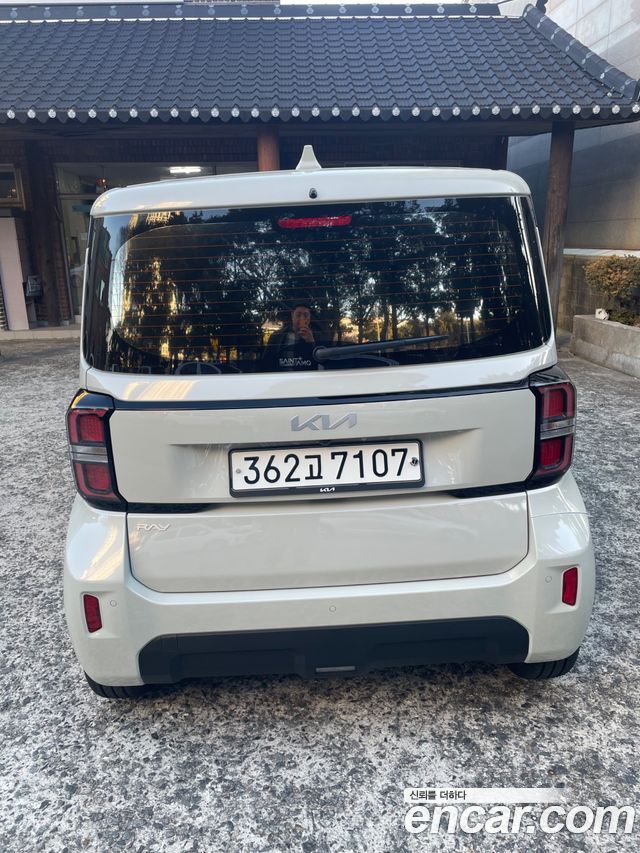 Kia RAY из Кореи Encar