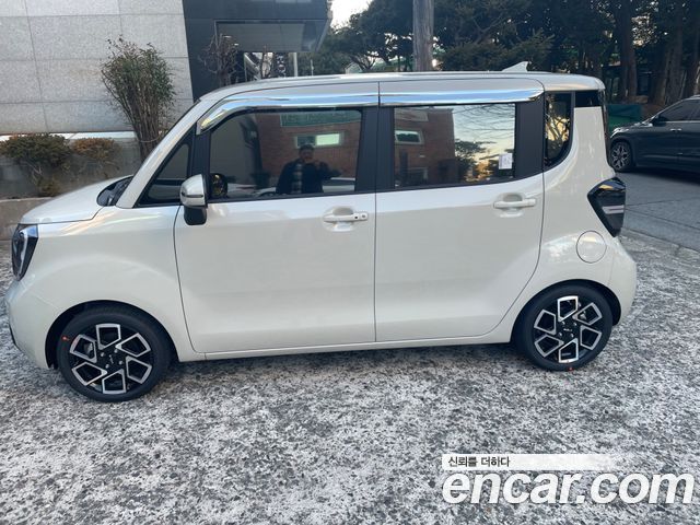 Kia RAY из Кореи Encar