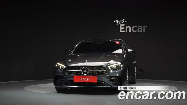 Mercedes-Benz E-Class из Кореи Encar
