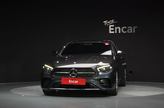 Mercedes-Benz E-Class E220d 4MATIC AMG Line — пробег 51 733 км — фото 3 из 5