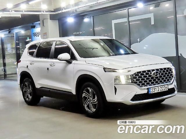 Hyundai Santafe Diesel 2.2 2WD Premium Choice — пробег 193 430 км — фото 1 из 2