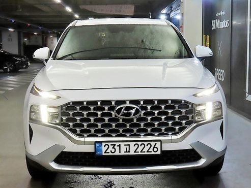 Hyundai Santafe Diesel 2.2 2WD Premium Choice — пробег 193 430 км — фото 2 из 2