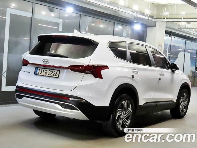Hyundai Santafe Diesel 2.2 2WD Premium Choice — пробег 193 430 км — фото 4 из 5