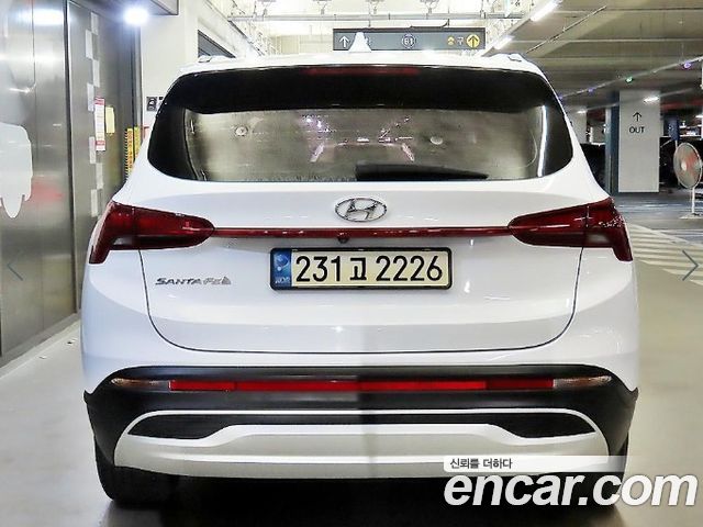 Hyundai Santafe Diesel 2.2 2WD Premium Choice — пробег 193 430 км — фото 5 из 5