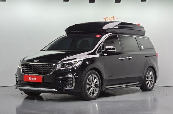 Kia Carnival Gasoline 9-seater Limousine(Special vehicle) — пробег 89 749 км — фото 1 из 5