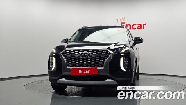 Hyundai Palisade из Кореи Encar