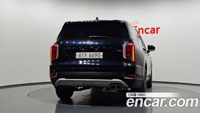 Hyundai Palisade из Кореи Encar