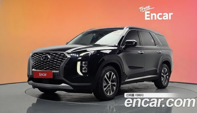 Hyundai Palisade из Кореи Encar